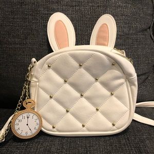 White Rabbit Crossbody Purse from Disneyland